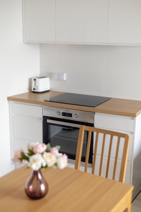Wola Chic Blue Apartment 바르샤바 외부 사진