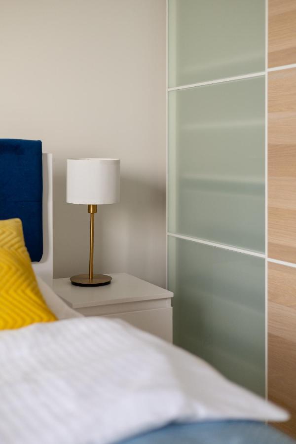 Wola Chic Blue Apartment 바르샤바 외부 사진